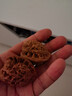 文玩桃核原皮原色官帽虎頭四座樓獅子頭文玩核桃把玩擺件 精品核桃隨機一對 曬單實(shí)拍圖