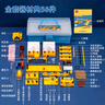 得力（deli）電磁學(xué)實(shí)驗箱入門(mén)款 初中物理實(shí)驗全套電磁學(xué)備考 電學(xué)實(shí)驗箱學(xué)生文具生日開(kāi)學(xué)禮物教材同步56件 曬單實(shí)拍圖