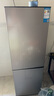 新飛（Frestec）183升兩門(mén)二門(mén)節(jié)能環(huán)保低噪小型電冰箱速凍冷凍冷藏雙開(kāi)門(mén)冰箱家用租房BCD-183KT 曬單實(shí)拍圖