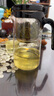尚明玻璃內膽飄逸杯茶水分離懶人泡茶壺一鍵過(guò)濾泡茶神器家用茶具套裝 單壺 700ml 曬單實(shí)拍圖