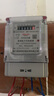 德力西電氣電度表電表家用單相電表火表電能表DDS606 10(40)A 曬單實拍圖