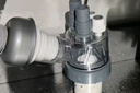 潛水艇廚房下水三通下水道三頭通接頭分水器洗菜盆水槽排水管防返臭神器 G.接水槽+凈水器+前置過(guò)濾器 曬單實(shí)拍圖