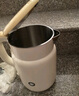 九陽（Joyoung）熱水壺燒水壺電水壺 雙層壺體 304不銹鋼 1.5L家用0膠水電水壺 K15FD-W100 曬單實拍圖