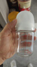 貝親（Pigeon）新生兒 防脹氣寬口徑玻璃奶瓶160ml SS號奶嘴 0個(gè)月+ AA260 曬單實(shí)拍圖