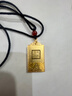 周金丞黃金吊墜生肖龍牌足金999十二生肖掛墜金吊牌男女款生日禮物按克 黃金吊墜生肖猴 金重8.58g（小版） 曬單實拍圖