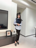 木林森女鞋通勤百搭女士樂福鞋淺口一腳蹬豆豆鞋女 黑 37 曬單實(shí)拍圖
