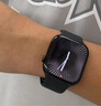 Apple/蘋(píng)果 Watch Series 10 智能手表GPS款46毫米亮黑色鋁金屬表殼黑色運(yùn)動(dòng)型表帶M/L MX273CH/B 曬單實(shí)拍圖