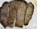 大希地整切調理眼肉牛排含醬包共700g（5片兒童牛扒牛肉燒烤  曬單實(shí)拍圖