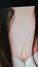 金包銀葫蘆項鏈旋轉鑲鉆福祿吊墜古法掛墜女鎖骨毛衣鏈生日送禮物 旋轉小號葫蘆(包0.15)送鏈子 曬單實(shí)拍圖
