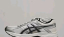 亞瑟士ASICS網(wǎng)面跑鞋百搭男鞋緩震運動鞋透氣跑步鞋 GEL-CONTEND 4 白色/銀色 43.5 曬單實拍圖