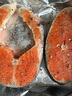 賣(mài)魚(yú)七郎挪威輪切三文魚(yú)扒魚(yú)排1.8斤4-5片中段大西洋鮭魚(yú)類(lèi) 曬單實(shí)拍圖