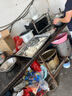 喆祥好太太蒸飯柜商用蒸飯車移動蒸煮一體箱食堂蒸柜飯?zhí)弥悄茱埖暾麸垯C小型家用燃氣蒸爐液化氣煤氣蒸包爐 電用標準款大4盤約70人用 曬單實拍圖