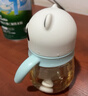 貝親（Pigeon）熊貓兒童防嗆防漏喝水喝奶ppsu吸管奶瓶杯 300ml 12月 曬單實拍圖