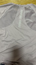 百思絨馬拉松跑步套裝夏季速干訓練服女短袖 藕紫上衣+灰咖紫短褲 M 曬單實拍圖
