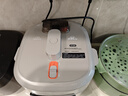 美的（Midea）小飛俠沸騰濃香雙模式電壓力鍋0氟0涂層雙膽高壓鍋5L智能預(yù)約家用煲湯4-6人煮飯煲E5825N輕音泄壓 曬單實(shí)拍圖