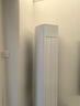 海爾（Haier）小紅花套系凈省電3匹新一級(jí)能效 防直吹 客廳節(jié)能變頻柜機(jī)空調(diào)KFR-72LW/E1-1 國(guó)家補(bǔ)貼20%以舊換新 曬單實(shí)拍圖