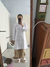 北羅藥房白大褂醫院專(zhuān)用工作服夏季定制印字logo白色實(shí)驗服規培生外套 【默認沒(méi)有logo/定制聯(lián)系客服】 M 曬單實(shí)拍圖