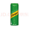 可口可樂（Coca-Cola）怡泉 Schweppes 無糖零卡 檸檬味 蘇打水 330ml*24罐 調(diào)酒 曬單實(shí)拍圖