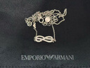 EMPORIO ARMANI阿瑪尼女士項鏈無(wú)限愛(ài)系列銀項鏈生日禮物送女友EG3597040 曬單實(shí)拍圖