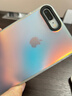 暴走 適用蘋果8plus手機(jī)殼 iphone7plus保護(hù)套 硅膠軟邊簡約半透明全包防摔鐳射漸變高級感磨砂硬殼 曬單實(shí)拍圖