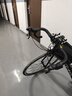喜德盛公路自行車(chē)25款Rc200成人車(chē)14速變速車(chē) 黑銀700C*480MM 曬單實(shí)拍圖