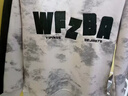 Cebrodz法國 衛(wèi)衣男2025春秋季長袖t恤圓領上衣服美式潮牌寬松百搭外套 米白色 2XL 曬單實拍圖