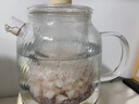 World Kitchen康寧全玻璃養(yǎng)生壺恒溫壺?zé)畨責(zé)崴畨丶矣枚喙δ苻k公室煮茶器煮茶壺電熱水壺1.6L(茶漏+燉盅款） 曬單實(shí)拍圖