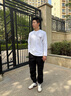 飛躍（Feiyue）官方男鞋秋季新款鞋子男時(shí)尚百搭運動(dòng)鞋男潮流網(wǎng)面跑步鞋經(jīng)典板鞋 米/黑 41 (255mm) 曬單實(shí)拍圖