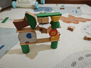 imikids大粒串珠積木幼兒童穿珠子玩具寶寶蒙氏穿線(xiàn)教具1-2歲 萌寵動(dòng)物秀 曬單實(shí)拍圖