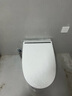 九牧（JOMOO）智能馬桶一體機 輕智能坐便器恒溫座圈離座自動(dòng)沖水抗菌座便器 座圈加熱離座沖水—輕智能SQ5342 305/300mm (295-390以?xún)冗x擇) 曬單實(shí)拍圖