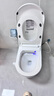 九牧（JOMOO）輕智能馬桶家用語(yǔ)音全自動(dòng)翻蓋烘干即熱虹吸式無(wú)水壓限制一體坐便 頂配白屏【自動(dòng)翻蓋】泡沫盾語(yǔ)音 305/300mm送貨上門(mén)+免費安裝 曬單實(shí)拍圖