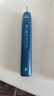 飛利浦（PHILIPS）【肖戰推薦】電動(dòng)牙刷 鉆石系列HX6730升級微泡水流科技擺振刷送父母男友女友生日禮物 【鉆3情侶兩支】星云藍+水晶粉 曬單實(shí)拍圖