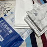 七海秋一次性四件套床單一次性床品四件套枕套加厚旅游酒店旅行雙人隔臟 曬單實(shí)拍圖