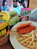 鳳祥食品 黑椒雞塊800g(400g*2) 炸雞半成品雞胸肉雞肉雞塊兒童 空氣炸鍋 曬單實(shí)拍圖