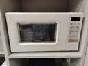 美的（Midea）小滋味系列微波爐變頻家用奶油風(fēng)百搭復(fù)古轉(zhuǎn)盤(pán)式一級(jí)能效微波爐以舊換新20L（M2H2） 曬單實(shí)拍圖