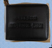 金利來(lái)（Goldlion）真皮駕駛證皮套男士錢(qián)包短款多卡位多功能卡包證件包一體包女 【黑色有字】頭層牛皮 曬單實(shí)拍圖