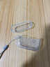圖拉斯正版【冰透抗黃】適用airpods四代保護套airpods4保護殼apple蘋果藍牙耳機防摔散熱硅膠透明軟殼 AirPods Pro 2 【裸機美感 超薄透亮】無線充電 曬單實拍圖