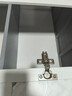 木馬人樂(lè )高玩具擺件手辦展示柜超市貨架倉儲煙酒柜亞克力收納陳列柜子 【三面透明】白色-五層82長(cháng)（雙門(mén)） 曬單實(shí)拍圖