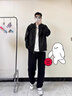 ZLZPaj4男鞋莆田透氣秋季經(jīng)典板鞋男高幫鞋子空軍一號氣墊籃球運(yùn)動鞋 AJ4 白水泥 【純原旗艦品質(zhì)】 42 曬單實拍圖