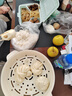 德國YIMEEIER電炒鍋多功能家用電煮鍋炒菜蒸煮一體不粘宿舍電火鍋 4升智能款帶蒸籠+1米電源線(xiàn) 曬單實(shí)拍圖