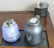 FUNORK全自動(dòng)上水電熱水壺茶臺(tái)燒水壺茶桌茶幾一體家用辦公嵌入式電茶壺電茶爐茶具套裝 鈦灰色三件套 曬單實(shí)拍圖