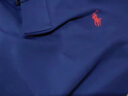 Polo Ralph Lauren 拉夫勞倫【七夕禮物】男裝 經典款修身網眼布短袖網球衫RL13503 400-藍色 XL 曬單實拍圖
