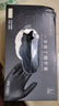 烏斯京（WOLSGIN）一次性手套丁腈橡膠大碼100只廚房食品級(jí)加厚耐家務(wù)丁晴手套黑色 曬單實(shí)拍圖