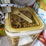 樹可奶粉盒避光奶粉罐防潮密封罐嬰兒奶粉便攜盒食品級(jí)外出分裝帶勺 曬單實(shí)拍圖