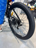 喜德盛（xds）兒童自行車(chē)小王子變速車(chē)7速青少年學(xué)生通勤運動(dòng)單車(chē) 黑銀 曬單實(shí)拍圖