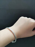 Andralyn手鐲簡(jiǎn)約經(jīng)典個(gè)性開(kāi)口高級手鐲女學(xué)生手環(huán)光面圓條推拉手環(huán)飾品 推拉古法手鐲 曬單實(shí)拍圖