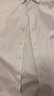 羅蒙（ROMON）短袖襯衫男士2025夏季涼感棉質(zhì)上衣商務(wù)休閑正裝白襯衣MQ21白色38 曬單實(shí)拍圖