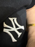 MLB短袖T恤男女時尚夏季休閑經(jīng)典純色圓領(lǐng)25新款3ATSB0153-50BKS-S 曬單實拍圖