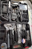 歐萊德家用工具箱多功能手動五金工具箱套裝家庭電工木工維修組合套 曬單實拍圖