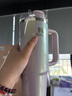 STANLEY巨無霸吸管杯水杯保溫杯大容量不銹鋼杯子辦公887毫升-夢幻紫菀 曬單實拍圖